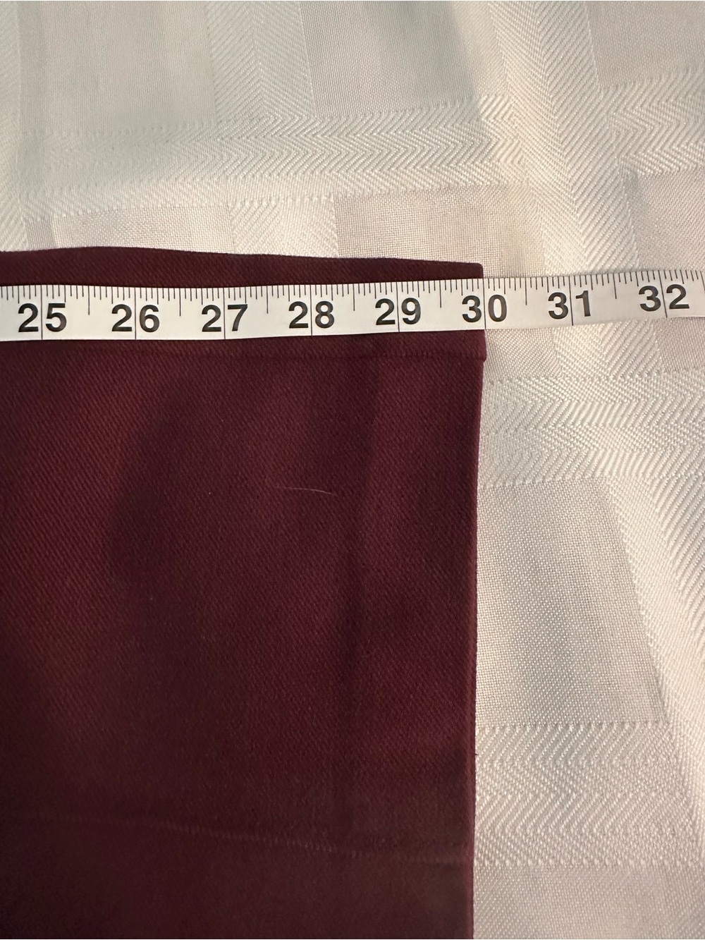 Lane Bryant Maroon Boot Cut Ponte Pants - Picture 7 of 9